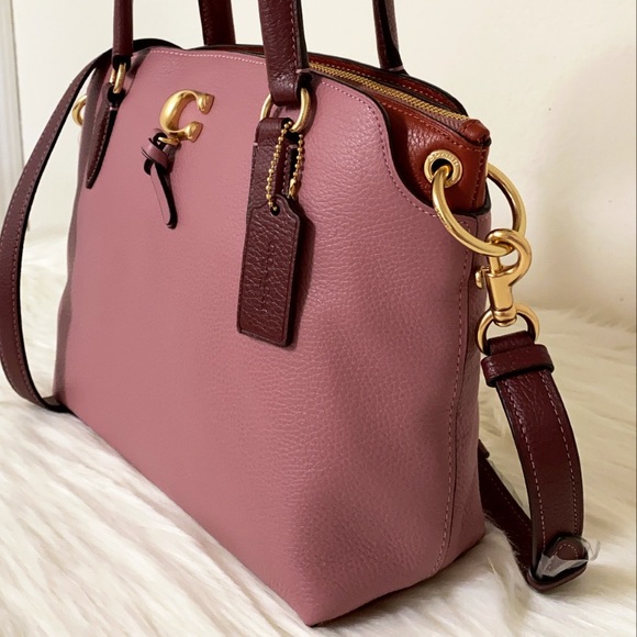New💃Coach Remi Satchel/Crossbody Purse - Picture 3 of 12